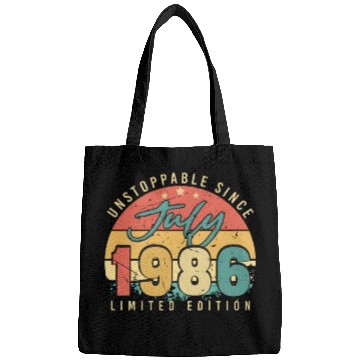 Discover Building Year 1986 In July Bags