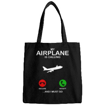 Discover airplane Bags