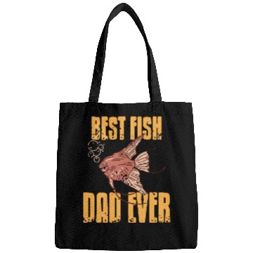 Discover Best Fish Dad ever Bags
