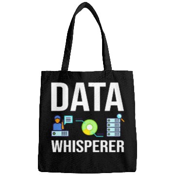 Discover Data Scientist Analyst Statistic Beginner Science Bags