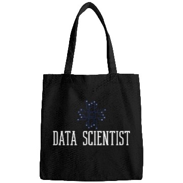 Discover Data Scientist Analyst Statistic Beginner Science Bags