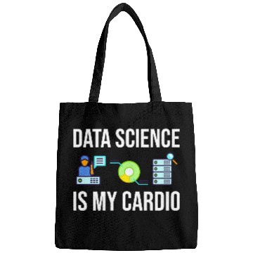Discover Data Scientist Analyst Statistic Beginner Science Bags
