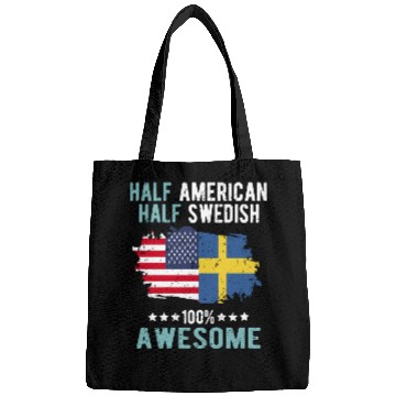 Discover Half American Half swedish Bags