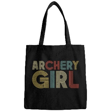 Discover Archery Bow Archer Girl Retro Bags