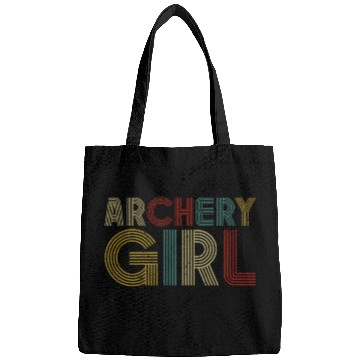 Discover Archery Bow Archer Girl Retro Bags
