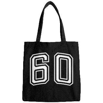 Discover Number 60 White Bags