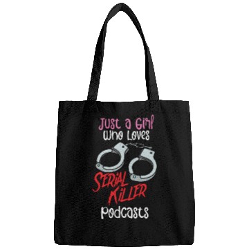 Discover True Crime Murder Spy Crime Interest Gift Idea Bags