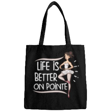 Discover Ballet Ballerina Dance Dancer Dancing Ballet Gift Bags
