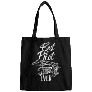 Discover Best Pilot Ever Private Aircraft Small Airplane Bags