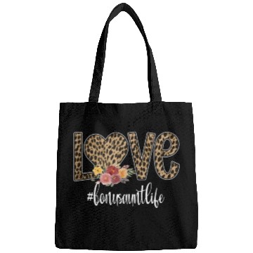 Discover Bonus Aunt Life Proud Bonus Auntie Step Aunt Gifts Bags