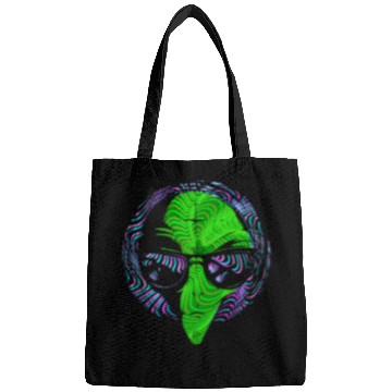 Discover Alien Gift Extraterrestrial UFO AREA 51 Sci-fi Bags