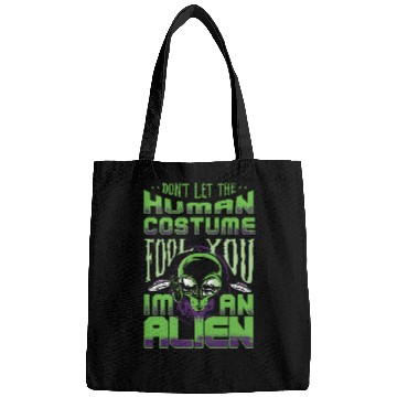 Discover Alien Gift Extraterrestrial UFO AREA 51 Sci-fi Bags