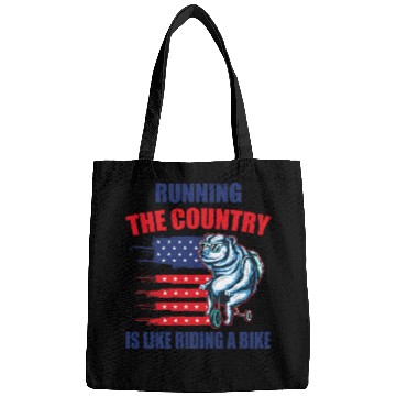 Discover Joe Biden Running The Country's Like Riding A Bike Bags