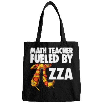Discover Math Teacher Fueled By Pizza Bags