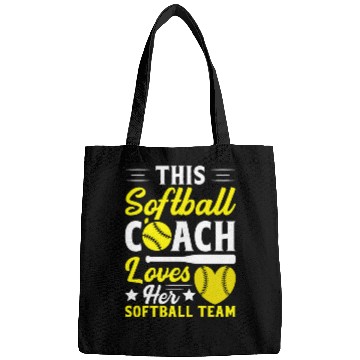 Discover This Softball Coach Loves Her Softball Team Bags