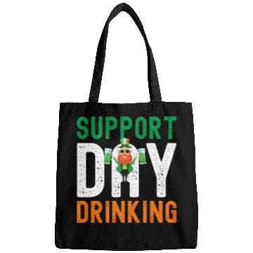 Discover Support Day Drinking St Patrick's Day Bags