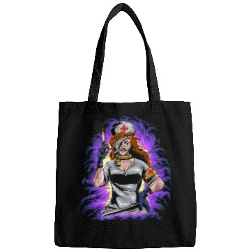Discover Angry Psychopathic Nurse Bags