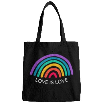 Discover Love is Love Bags