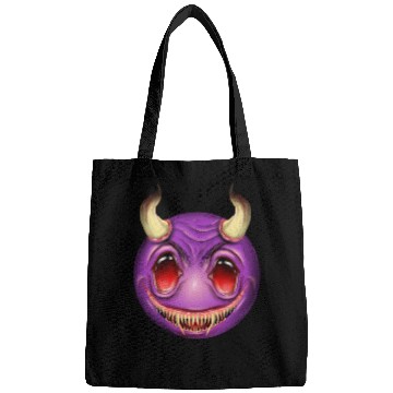 Discover Realistic Emojis Devil Bags