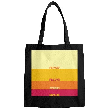 Discover Hex Summer Sunset Bags