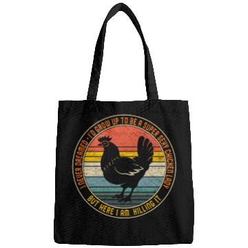 Discover Super Sexy Chicken Lady Bags, Chicken Farmer