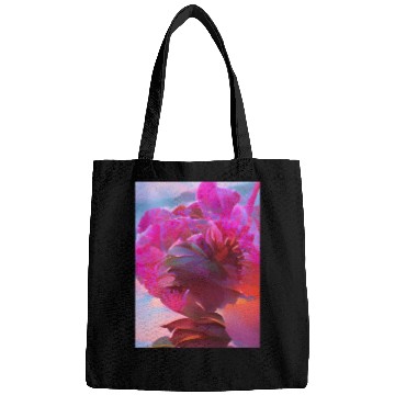 Discover Abstract Flower Bags