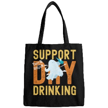 Discover Support Day Drinking Halloween Bags