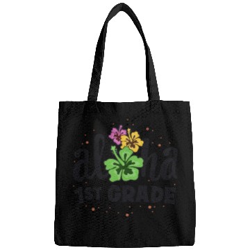 Discover Aloha 1st Grade Tropical Teacher First Day Back Bags