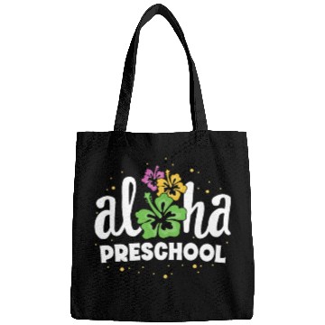 Discover Aloha Preschool Pre-K Teacher First Day Back to Bags
