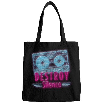 Discover Retro Disco Nerd Old School Bags