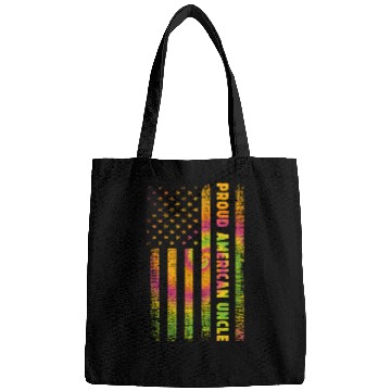 Discover Proud Ameican Uncle Patriotic US Uncle Bags
