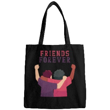 Discover Cool Friends forever Bags for friendship day to you