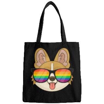 Discover Corgi LGBT Sunglasses Bags