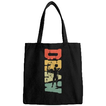 Discover Archery Bow Archer Retro Vintage Bags