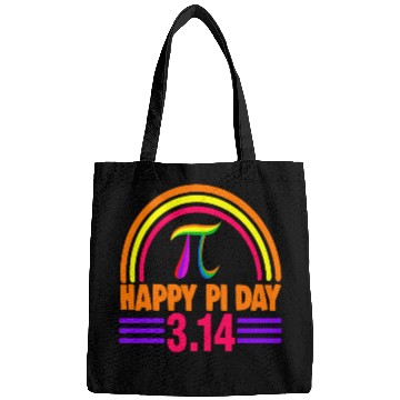 Discover happty pi day Bags