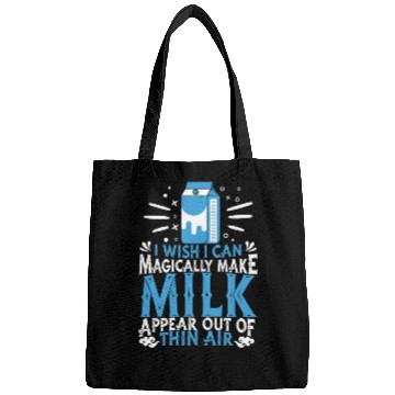 Discover Milk Cow Farmer Farm Farming Bags