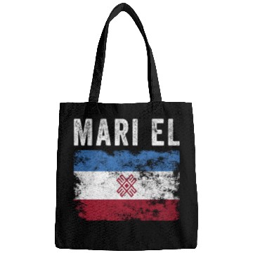Discover Mari El Flag Distressed - Mari Flag Bags