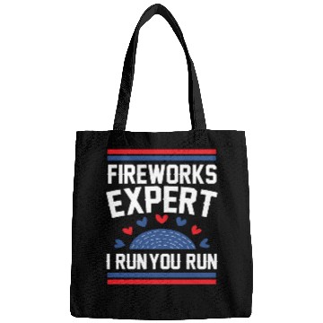 Discover Fireworks Expert I Run you Run Bags