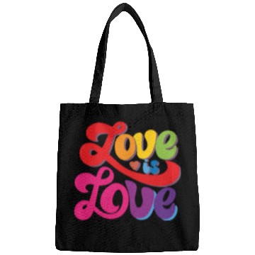 Discover love is love romantic design. Bags