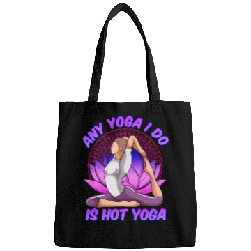 Discover Any Yoga I Do is Hot Yoga Bags