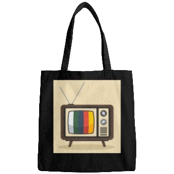 Discover Vintage Television Bags