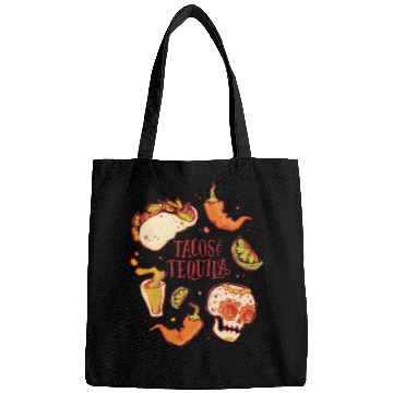 Discover Tacos and Tequila Mexican Fiesta Tacos and Tequila Bags