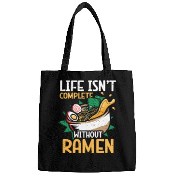Discover Life Isn't Complete Without Ramen | Ramen Lover | Bags