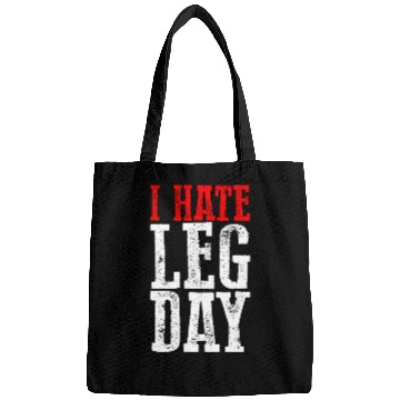 Discover I Hate Leg Day 6 Bags