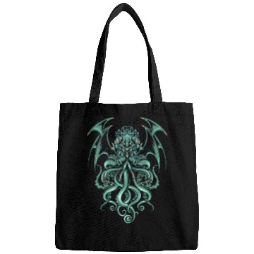 Discover octopus king dark art Bags