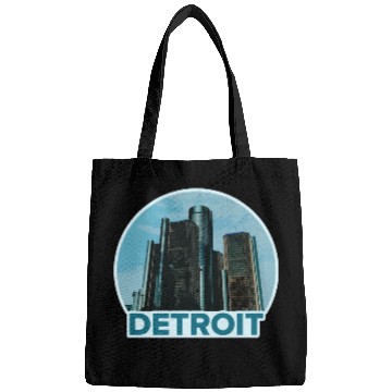 Discover Detroit Skyline Bags