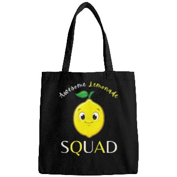 Discover Awesome Lemonade Squad Lemon Lovers For Summer Bags