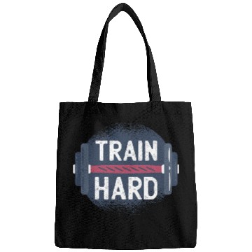 Discover Train Hard Bags