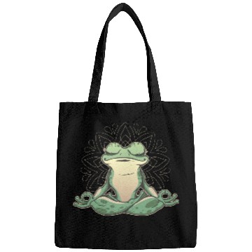 Discover Frog Making Yoga Bags