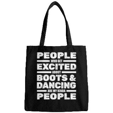 Discover Line Dancing Western Country Dance Bags